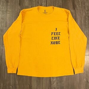 KANYE WEST I FEEL LIKE KOBE L/S TEE